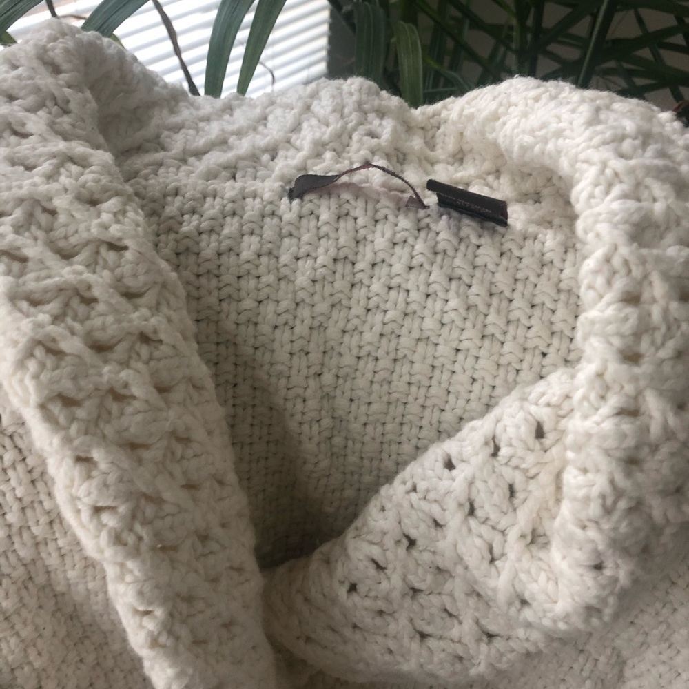Heather B knitted cardigan